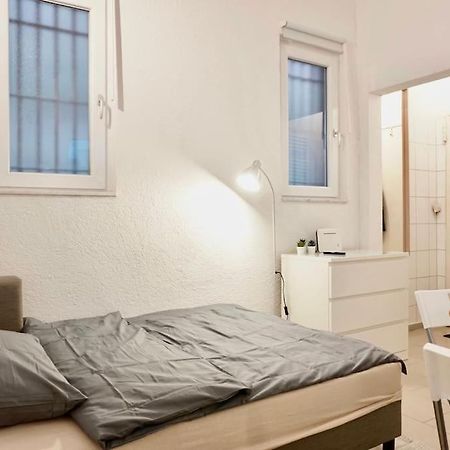 Gemutliches Kleines Studio-Apartment In Top Lage Nahe Karlsruhe Innenstadt Mit Klimaanlage Eksteriør billede