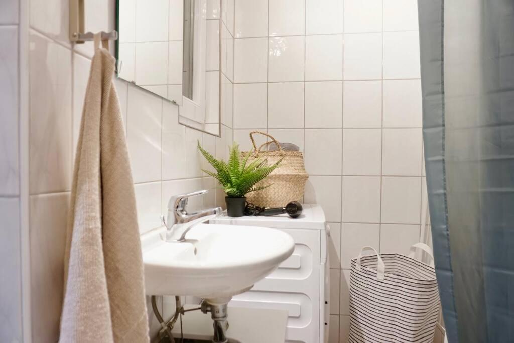 Gemutliches Kleines Studio-Apartment In Top Lage Nahe Karlsruhe Innenstadt Mit Klimaanlage Eksteriør billede