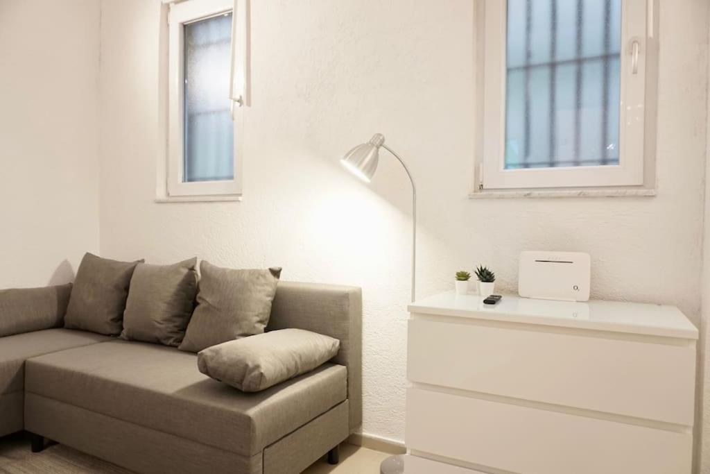 Gemutliches Kleines Studio-Apartment In Top Lage Nahe Karlsruhe Innenstadt Mit Klimaanlage Eksteriør billede