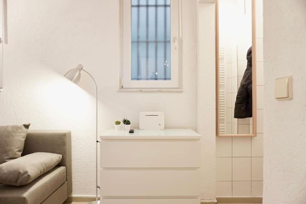 Gemutliches Kleines Studio-Apartment In Top Lage Nahe Karlsruhe Innenstadt Mit Klimaanlage Eksteriør billede