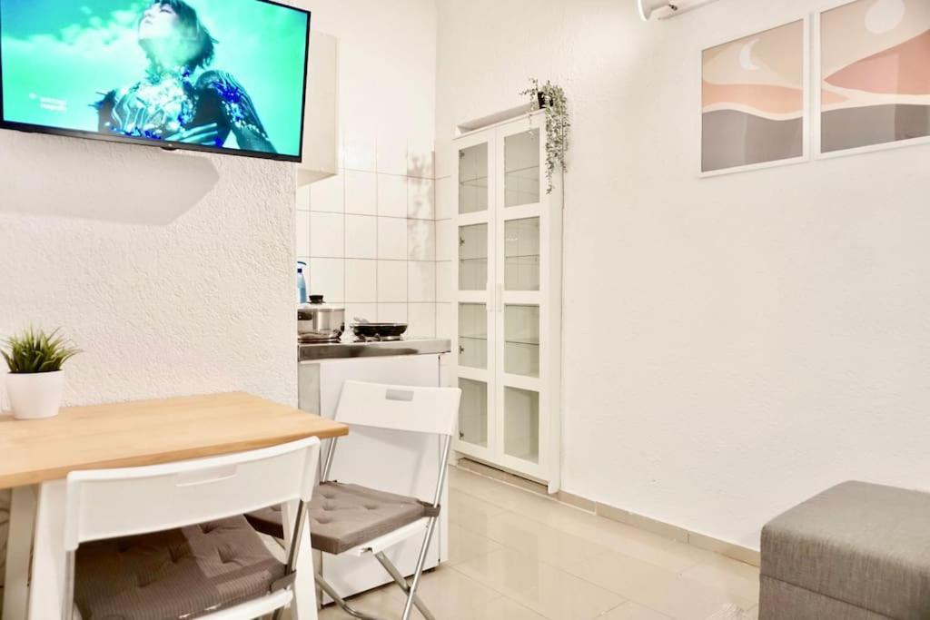 Gemutliches Kleines Studio-Apartment In Top Lage Nahe Karlsruhe Innenstadt Mit Klimaanlage Eksteriør billede