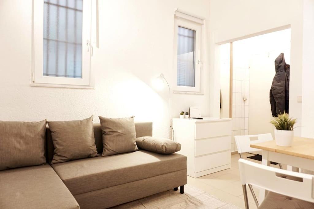 Gemutliches Kleines Studio-Apartment In Top Lage Nahe Karlsruhe Innenstadt Mit Klimaanlage Eksteriør billede