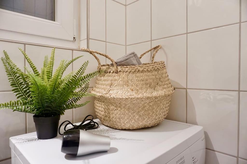 Gemutliches Kleines Studio-Apartment In Top Lage Nahe Karlsruhe Innenstadt Mit Klimaanlage Eksteriør billede