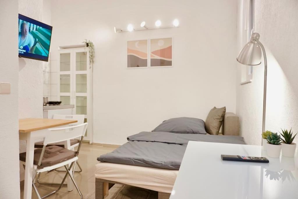 Gemutliches Kleines Studio-Apartment In Top Lage Nahe Karlsruhe Innenstadt Mit Klimaanlage Eksteriør billede
