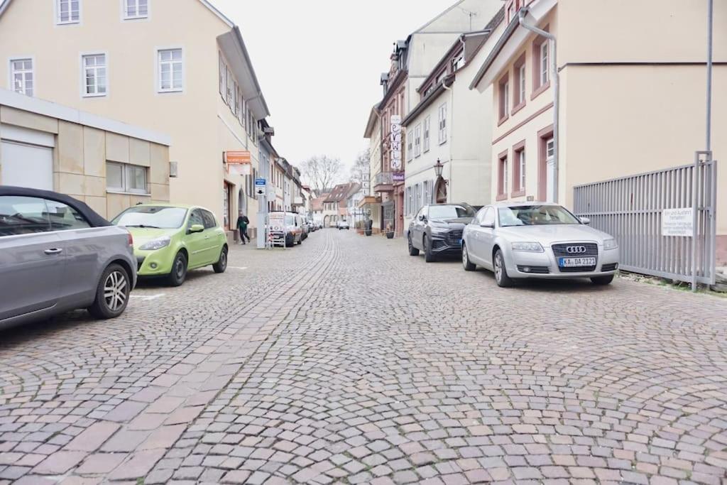 Gemutliches Kleines Studio-Apartment In Top Lage Nahe Karlsruhe Innenstadt Mit Klimaanlage Eksteriør billede