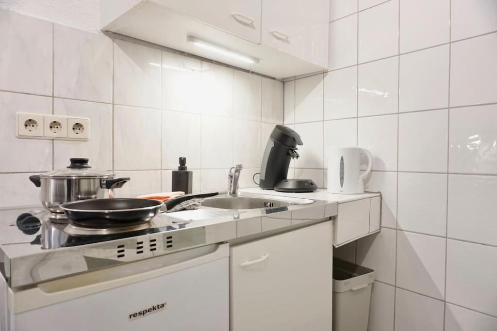 Gemutliches Kleines Studio-Apartment In Top Lage Nahe Karlsruhe Innenstadt Mit Klimaanlage Eksteriør billede