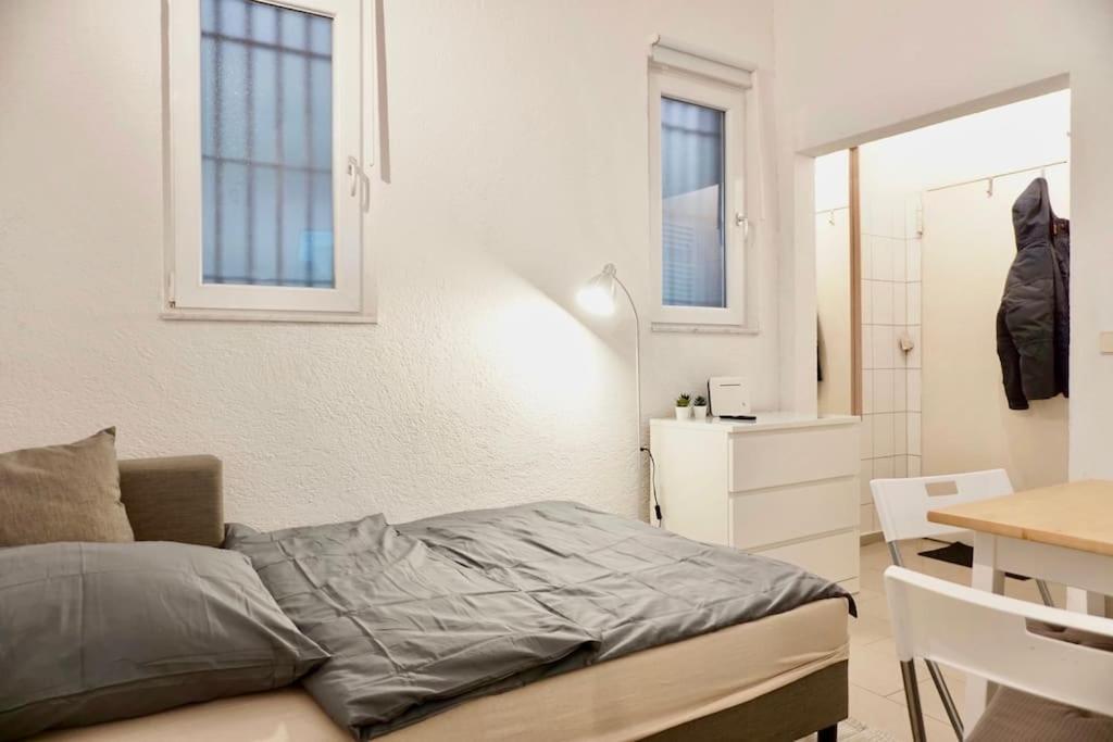 Gemutliches Kleines Studio-Apartment In Top Lage Nahe Karlsruhe Innenstadt Mit Klimaanlage Eksteriør billede