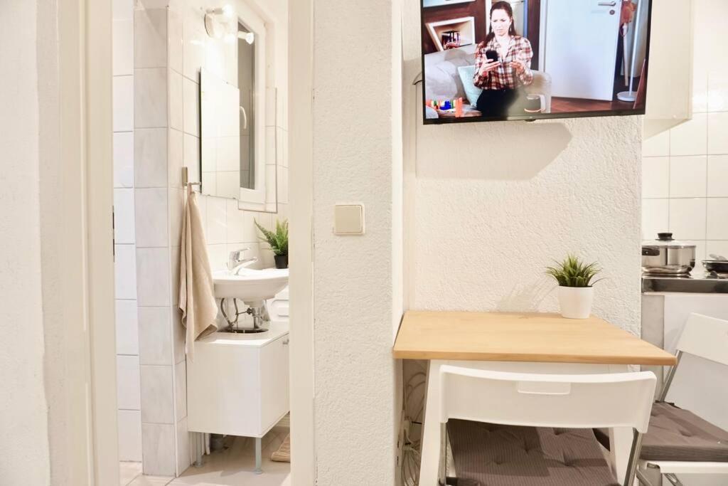 Gemutliches Kleines Studio-Apartment In Top Lage Nahe Karlsruhe Innenstadt Mit Klimaanlage Eksteriør billede